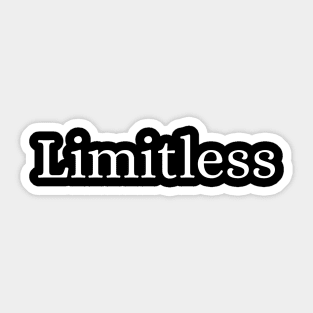 Limitless Sticker